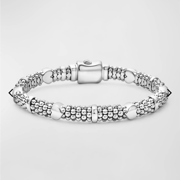 Lagos 6MM Childs Kinder Sterling Silver Bracelet - Picture 1 of 8